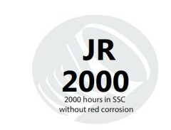JR 2000 2000 hours in SSC without red corrosion