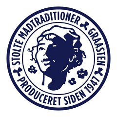 STOLTE MADTRADITIONER GRAASTEN PRODUCERET SIDEN 1947