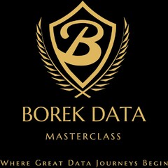 BOREK DATA MASTERCLASS WHERE GREAT DATA JOURNEYS BEGIN