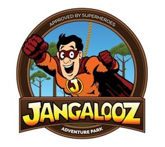 APPROVED BY SUPERHEROES JANGALOOZ ADVENTURE PARK
