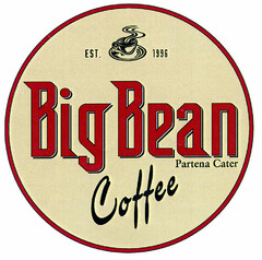 EST. 1996 Big Bean Partena Cater Coffee