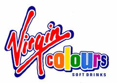 Virgin colours SOFT DRINKS