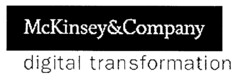 McKinsey&Company digital transformation