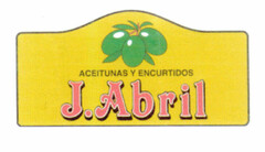 ACEITUNAS Y ENCURTIDOS J.Abril