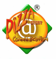 Pizza @ Story Communication