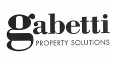 gabetti PROPERTY SOLUTIONS