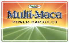 PlantoStar Multi-Maca POWER CAPSULES