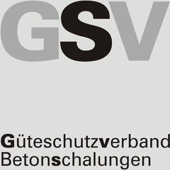 GSV Güteschutzverband Betonschalungen