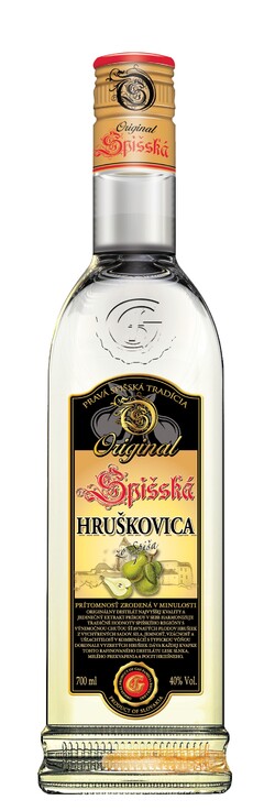 original spisska hruskovica