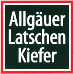 Allgäuer Latschen Kiefer