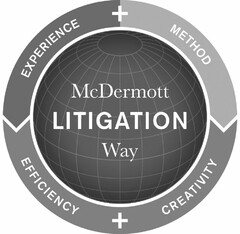 McDermott LITIGATION Way Experience Method Efficiency Creativity