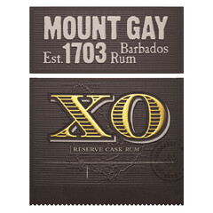 MOUNT GAY Est. 1703 Barbados Rum XO RESERVE CASK RUM