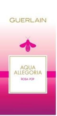 GUERLAIN AQUA ALLEGORIA ROSA POP