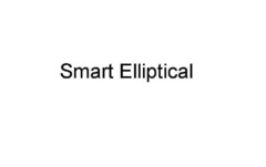 Smart Elliptical