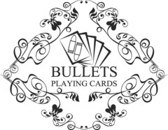 Bullets Playing Cards