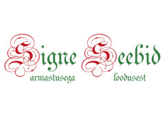 Signe Seebid armastusega loodusest