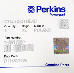 Perkins Powerpart Genuine Parts