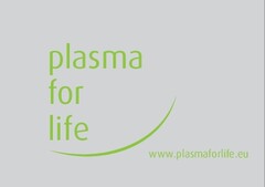 plasma for life www.plasmaforlife.eu