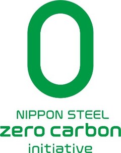 NIPPON STEEL zero carbon initiative