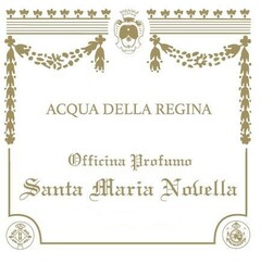 ACQUA DELLA REGINA Officina Profumo Santa Maria Novella