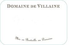 DOMAINE DE VILLAINE Mis en Bouteille au Domaine