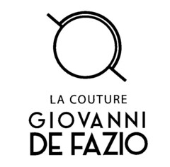 LA COUTURE GIOVANNI DE FAZIO