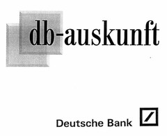db-auskunft Deutsche Bank