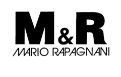 M & R MARIO RAPAGNANI