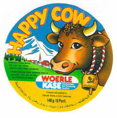 HAPPY COW WOERLE KÄSE