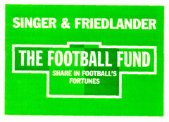SINGER & FRIEDLANDER THE FOOTBALL FUND SHARE IN FOOTBALL'S FORTUNES