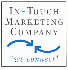 IN-TOUCH MARKETING COMPANY "we connect"