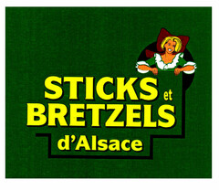 STICKS ET BRETZELS d'Alsace