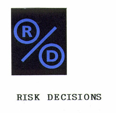 RD RISK DECISIONS