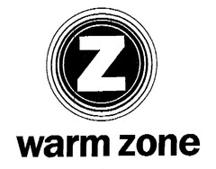 Z warm zone