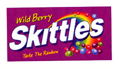 Wild Berry Skittles Taste The Rainbow