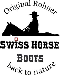 Original Rohner SWISS HORSE BOOTS back to nature