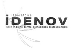 laboratoire IDENOV expert en soins dermo-esthétiques professionnels