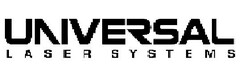 UNIVERSAL LASER SYSTEMS