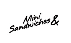 Mini Sandwiches &