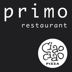 primo Ciao Ciao restaurant pizza