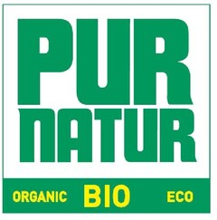 PUR NATUR ORGANIC BIO ECO