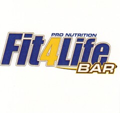 PRO NUTRITION  Fit4Life BAR