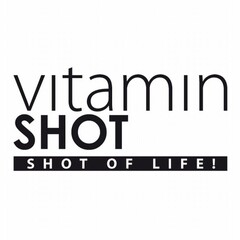vitamin shot shot of life
