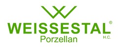 WEISSESTAL 
H.C.
PORZELLAN