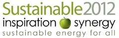 Sustainable 2012, Inspiration, Synergy, Sustainable energy for all