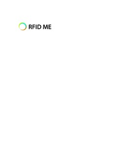 RFID ME