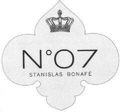N°07 STANISLAS BONAFE