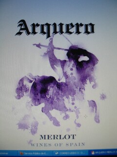 Arquero 
MERLOT
WINES OF SPAIN