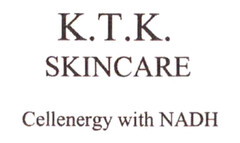 K.T.K. Skincare Cellenergy with NADH