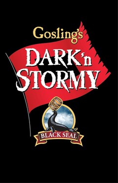GOSLING'S DARK'n STORMY BLACK SEAL